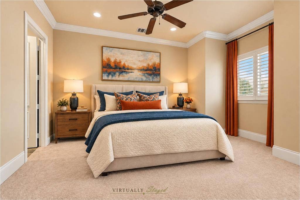 1561 Morris Lane, Frisco, TX 75034 Third Bedroom On The Second Level Has It's Own Full Bath Attached.
