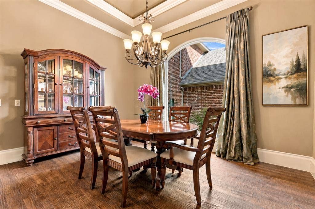 1561 Morris Lane, Frisco, TX 75034 Formal Dining Area Just Off The Main Foyer.
