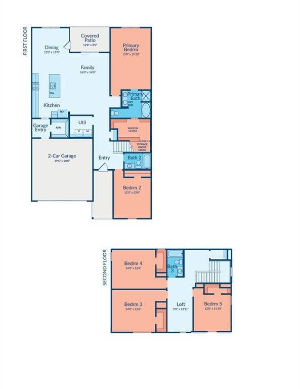 3732 Clearview Ranch Drive, Royse City, TX 75189 Melody - 5BR, Patio, Tub.jpg