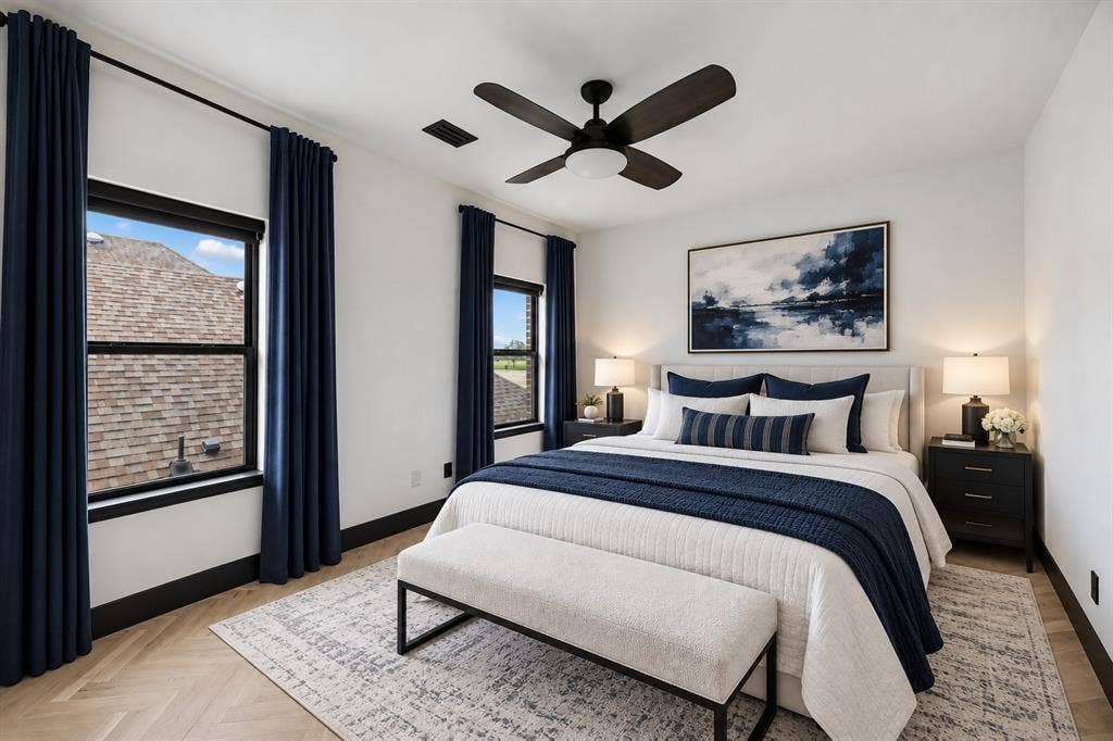 3611 Crosby Street, Irving, TX 75038 Bedroom—Virtually Staged