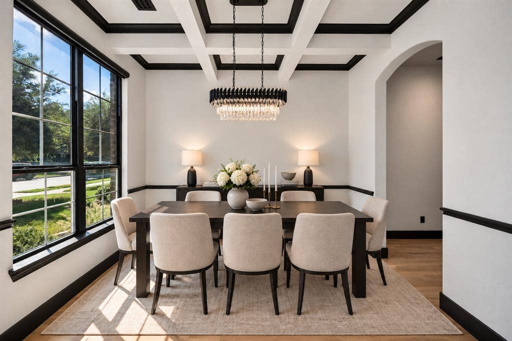 3611 Crosby Street, Irving, TX 75038 Dining Area—Virtually Staged