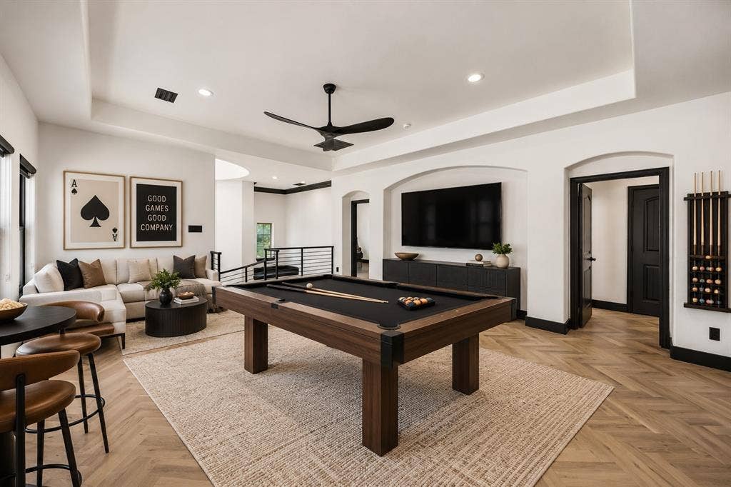 3611 Crosby Street, Irving, TX 75038 Game Room—Virtually Staged