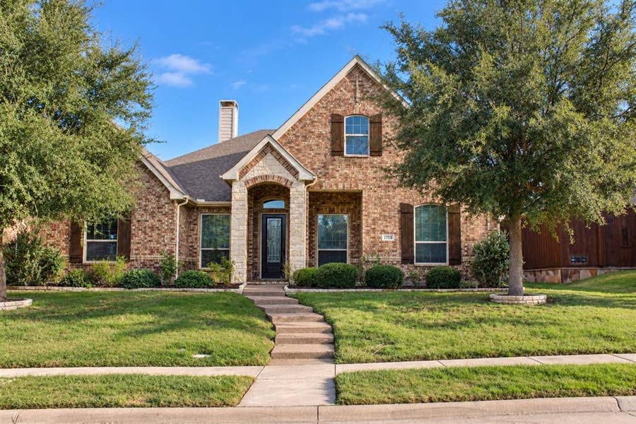 Property photo for 1731 Teakwood Drive, Wylie, TX