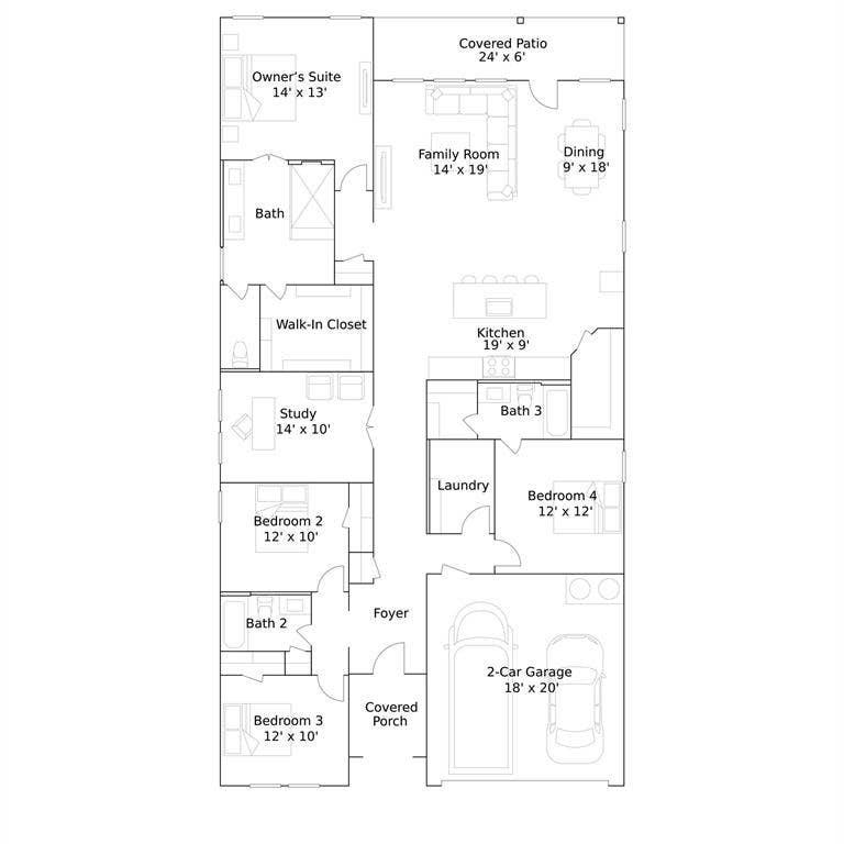 201 Country Court, Celina, TX 75009 201 Country Court, Celina, TX 75009