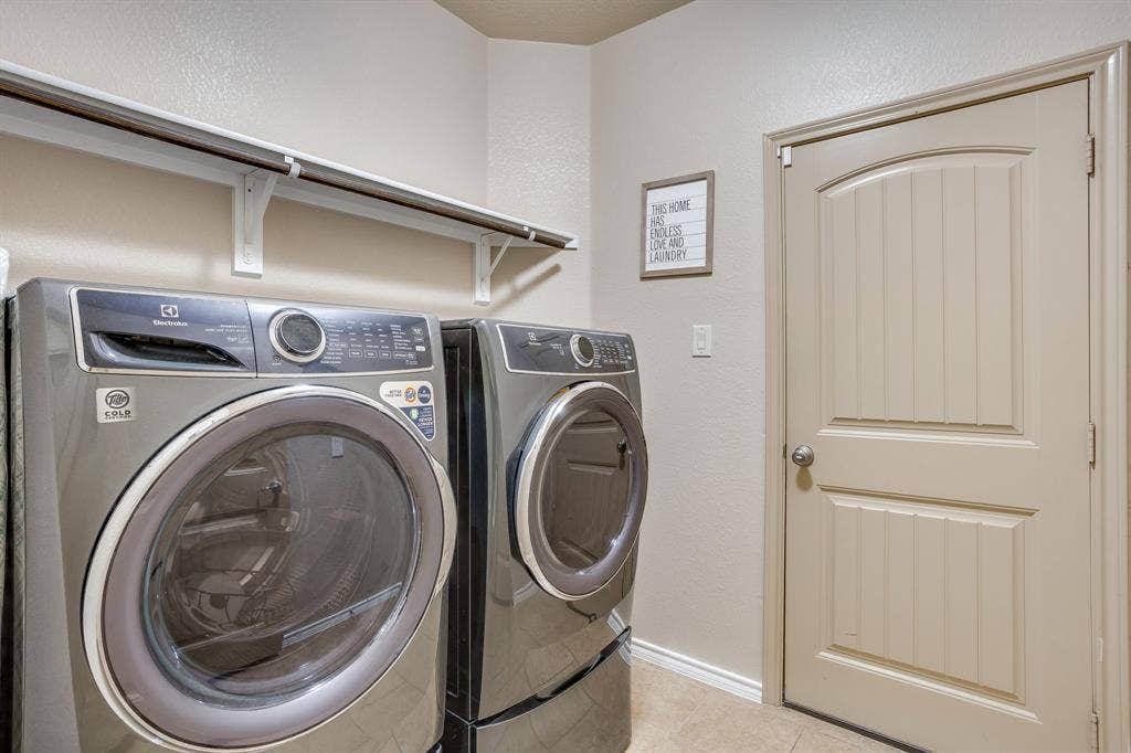 Laundry room