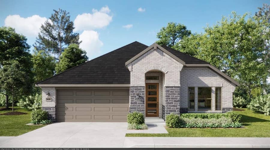 Property photo for 1105 Meadow Vista Drive, Crowley, TX