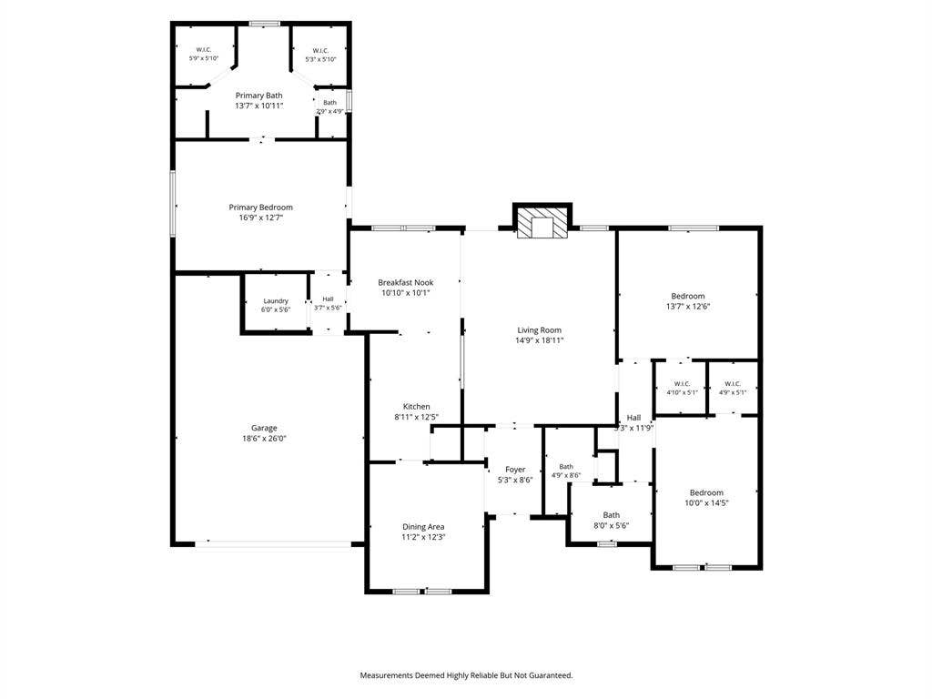 339 Park North Lane, Keller, TX 76248 Floor plan