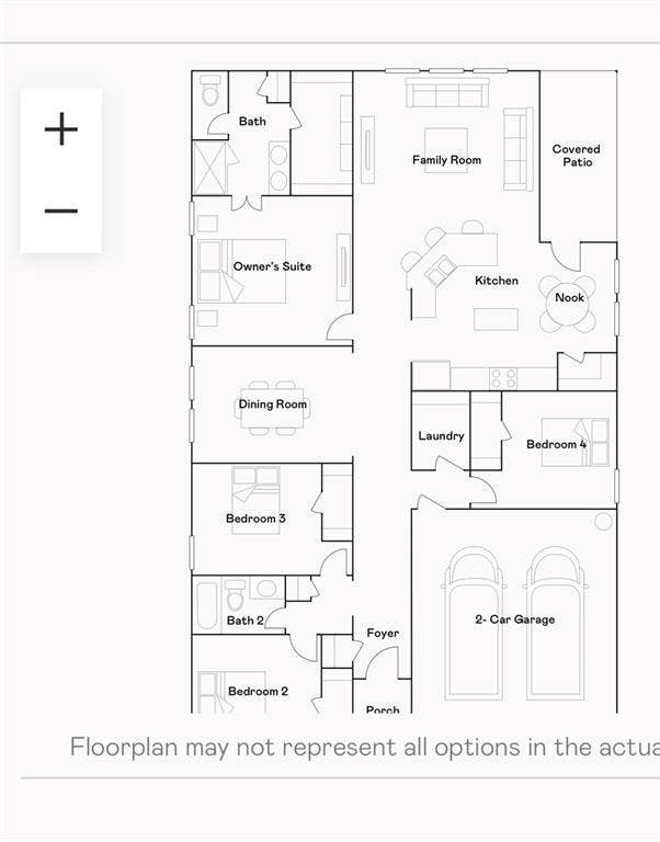 412 Ardsley Lane, Princeton, TX 75407 Floor plan