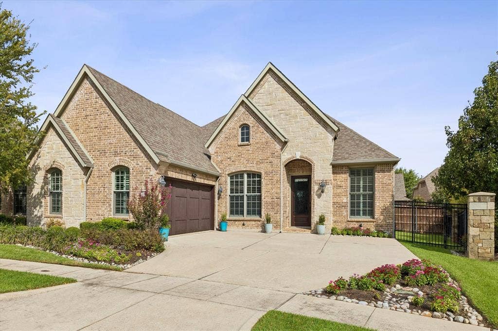 Beautiful Drees custom home