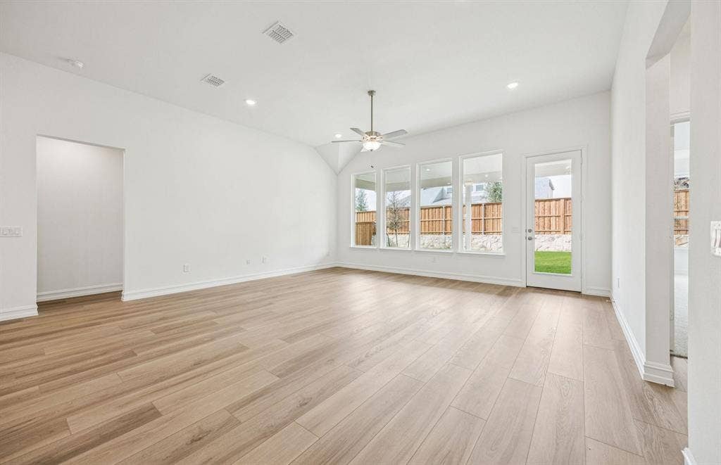 807 Hillburn Drive, Forney, TX 75126 *Floorplan representation, not actual home - Open concept throughout main living areas