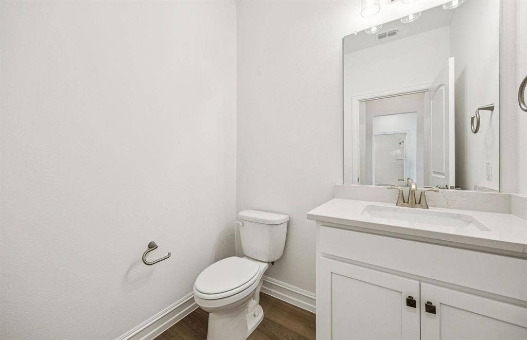 807 Hillburn Drive, Forney, TX 75126 *Floorplan representation, not actual home - Powder bath