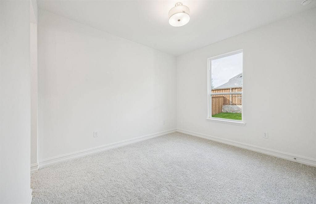 807 Hillburn Drive, Forney, TX 75126 *Floorplan representation, not actual home - Spacious secondary bedroom