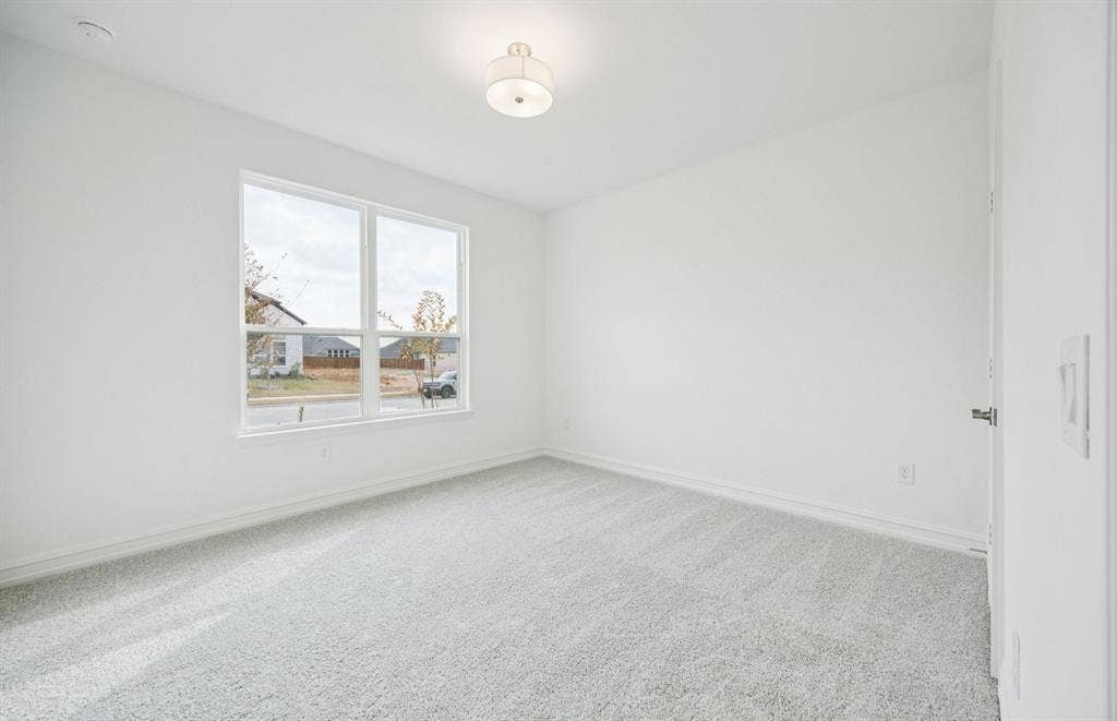 807 Hillburn Drive, Forney, TX 75126 *Floorplan representation, not actual home - Spacious secondary bedroom with large windows