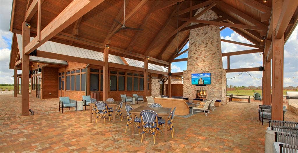 807 Hillburn Drive, Forney, TX 75126 Outdoor patio planned