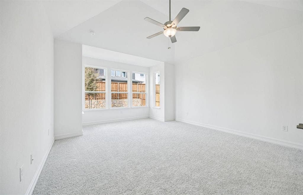 807 Hillburn Drive, Forney, TX 75126 *Floorplan representation, not actual home - Spacious owner's suite with private bath
