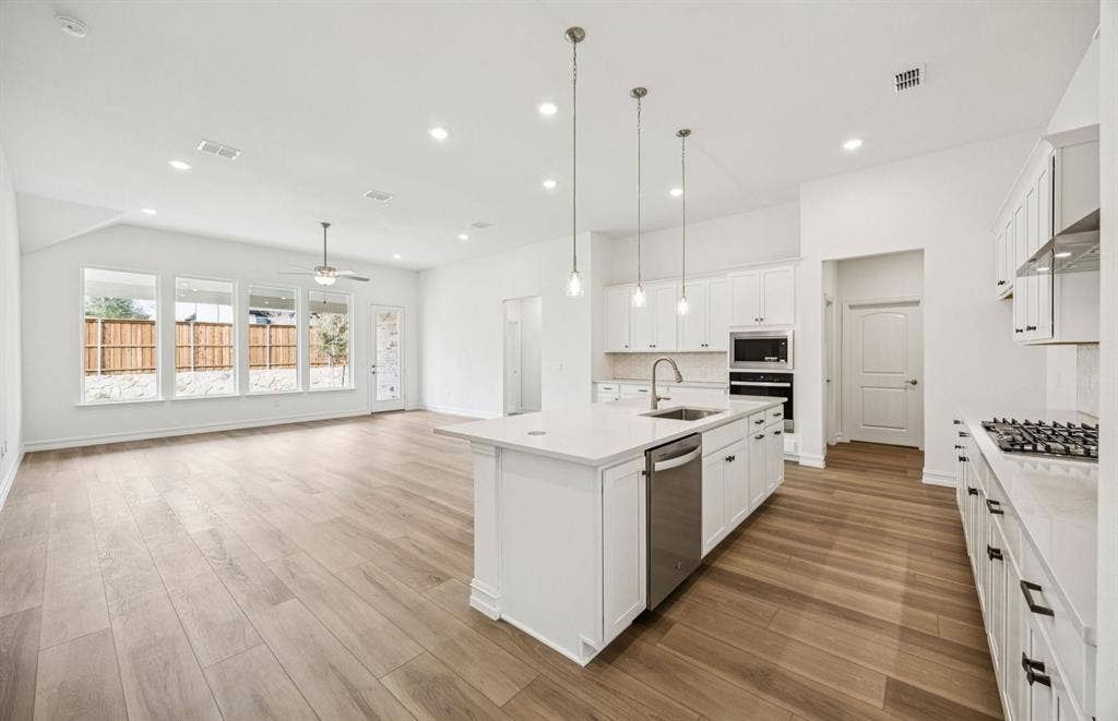 807 Hillburn Drive, Forney, TX 75126 *Floorplan representation, not actual home - Abundant cabinet space in kitchen