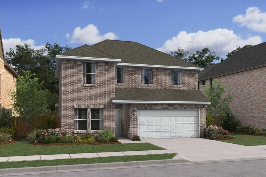 Property photo for 519 Brookside Drive, Van Alstyne, TX