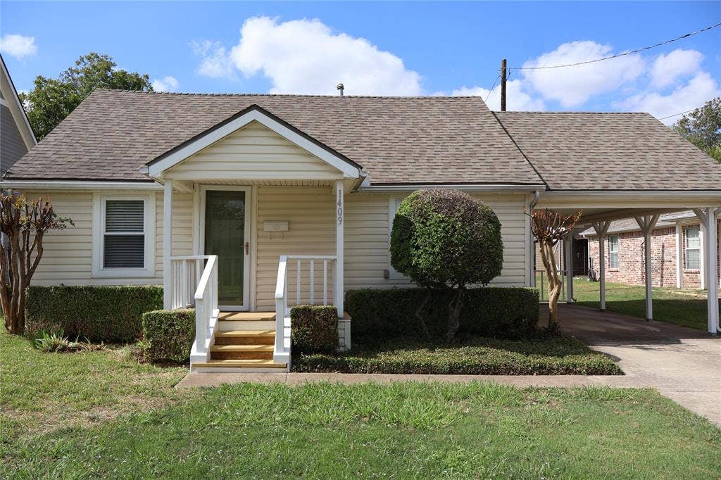 1409 West Street, McKinney, TX 75069 1409 West Street, McKinney, TX 75069