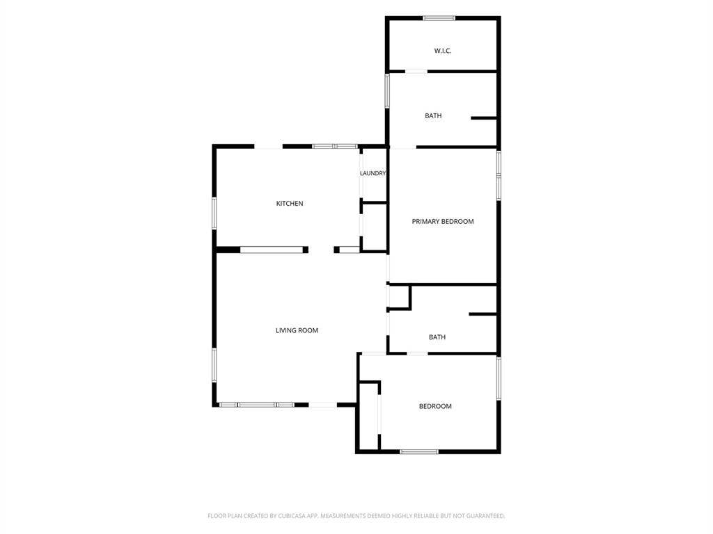 2425 S 2nd Street, Waco, TX 76706 Floor plan