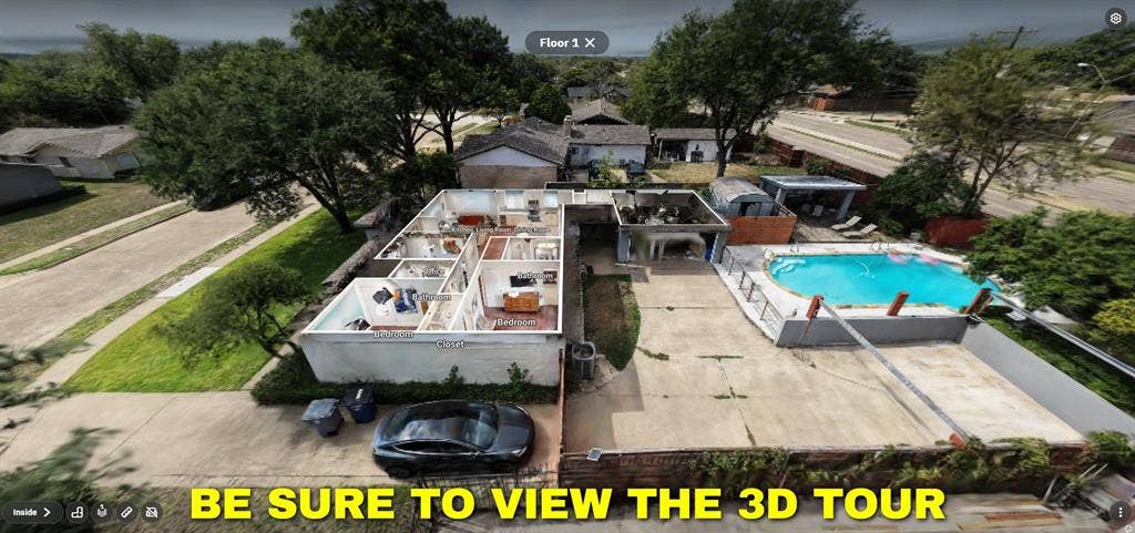 2712 Beechmont Place, Dallas, TX 75228 3D Tour is Available!