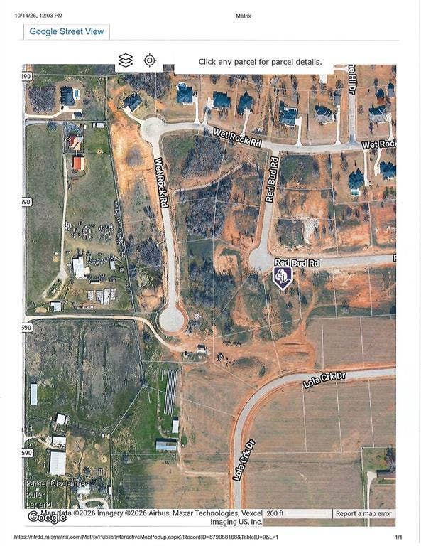 Property photo for 123 Red Bud Road, Boyd, TX