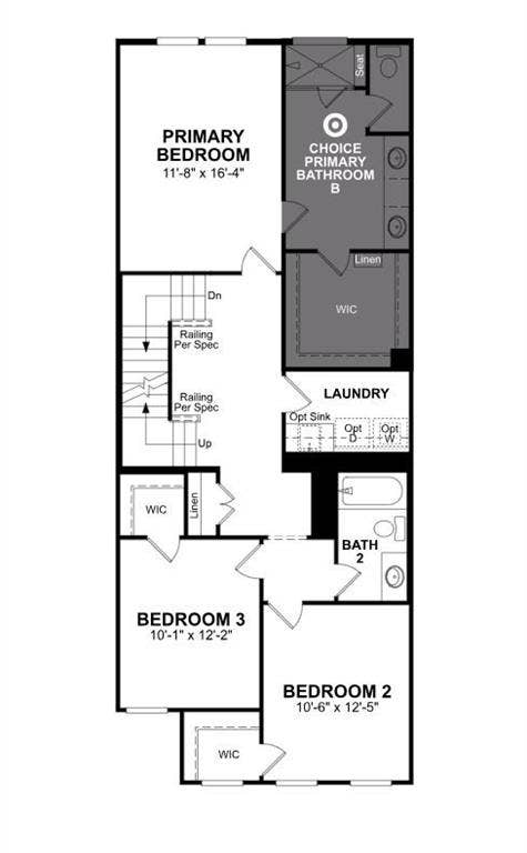 2116 Naples Drive, Rowlett, TX 75088 Beazer Homes Bayside Baltic Floorplan