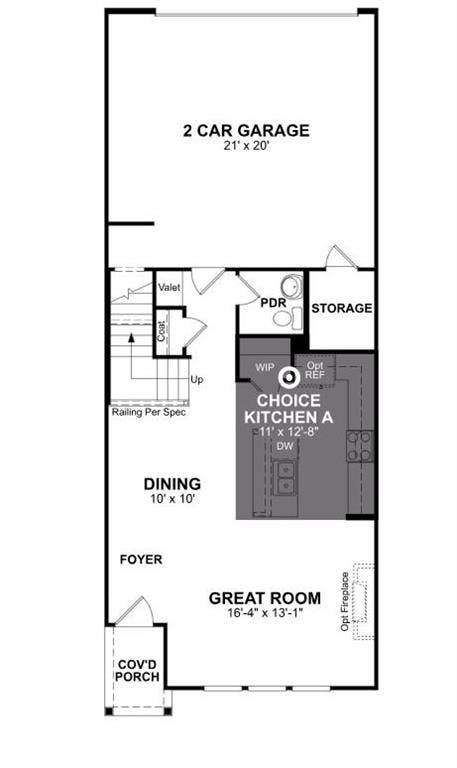 2116 Naples Drive, Rowlett, TX 75088 Beazer Homes Bayside Baltic Floorplan