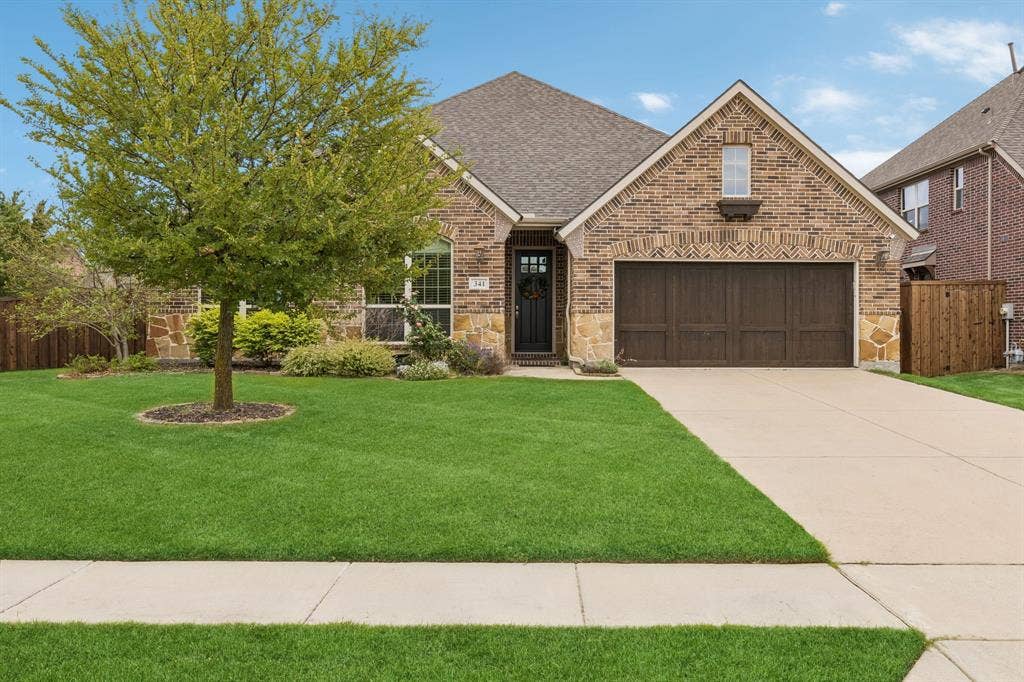 341 Evening Sun Drive, Prosper, TX 75078