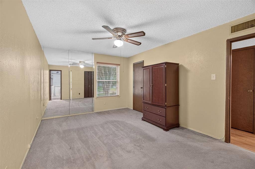 Primary Bedroom 1 - TV Cabinet Stays!