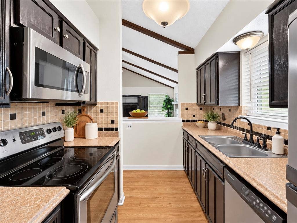 Virtually Staged - Galley Kitchen
