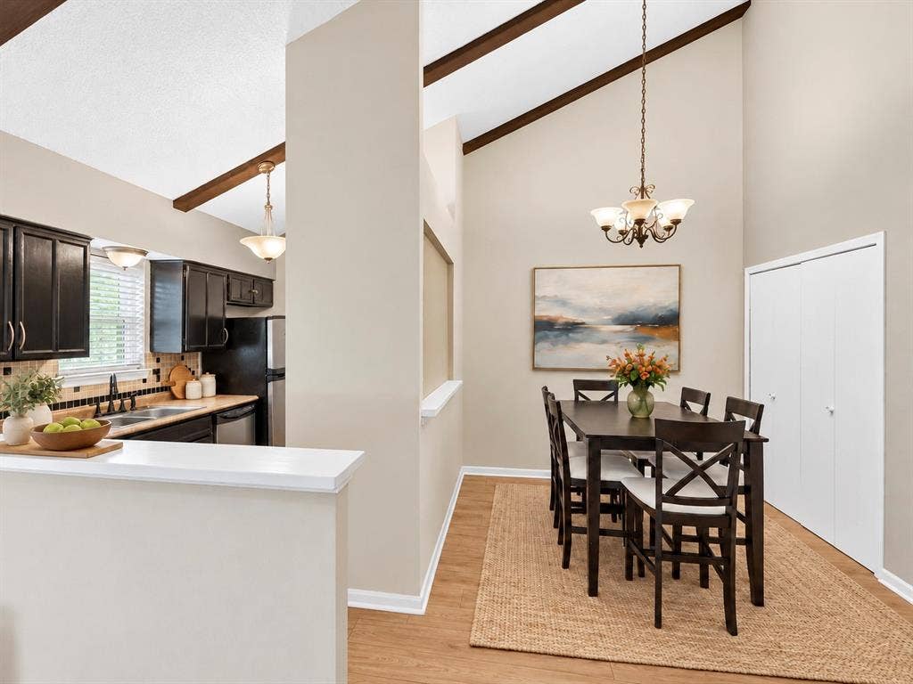 Virtually Staged - Dining Room