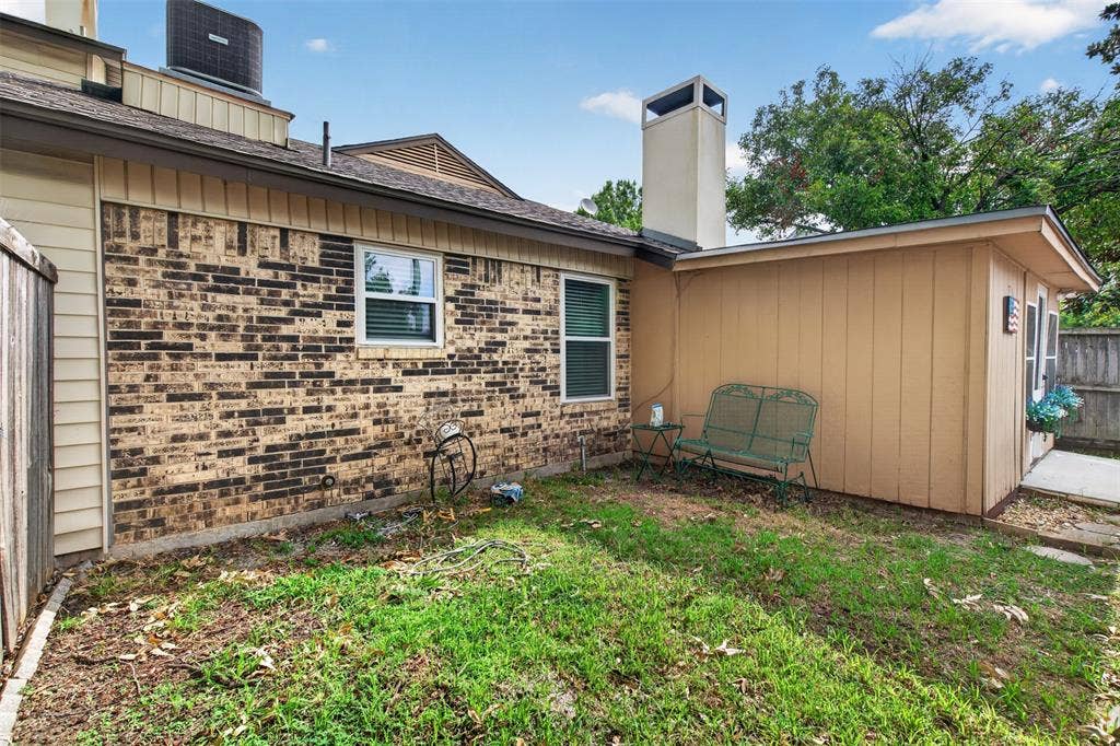 Backyard Grass Area