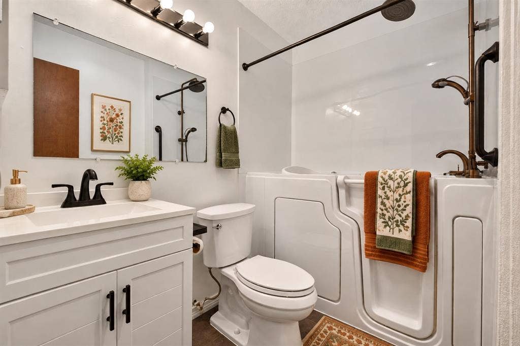 Virtually Staged - Primary Bathroom