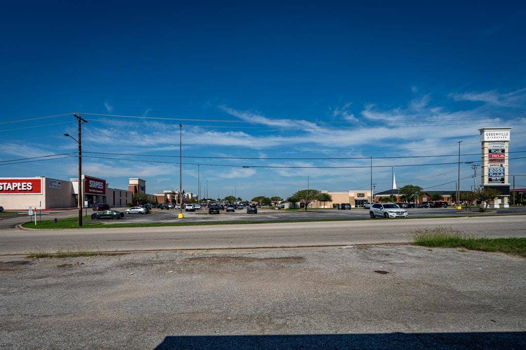 2815 Kari Lane, Greenville, TX 75402 Across from the area mall to provide great exposure and traffic count.