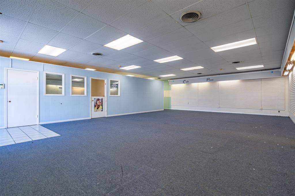 2815 Kari Lane, Greenville, TX 75402 Offices set up on the side, but this space is waiting for you to finish it for your business.