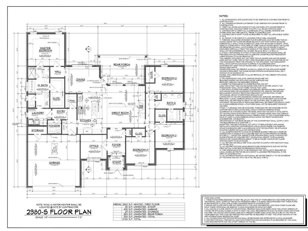 10560 Lago Vista, Quinlan, TX 75474 View of room layout