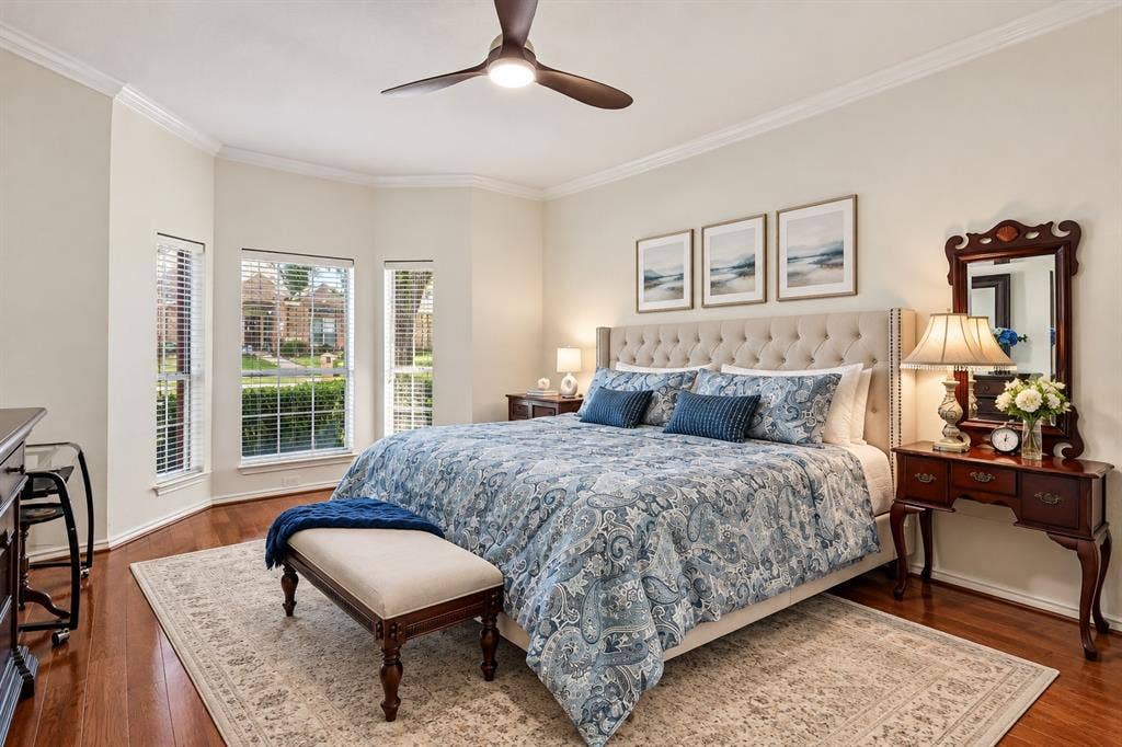 758 Livingston Drive, Allen, TX 75002 Virtually altered