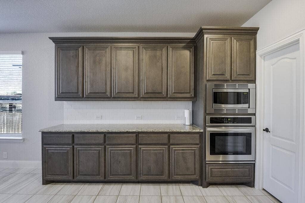 That's a butler's pantry through that door on the right.
