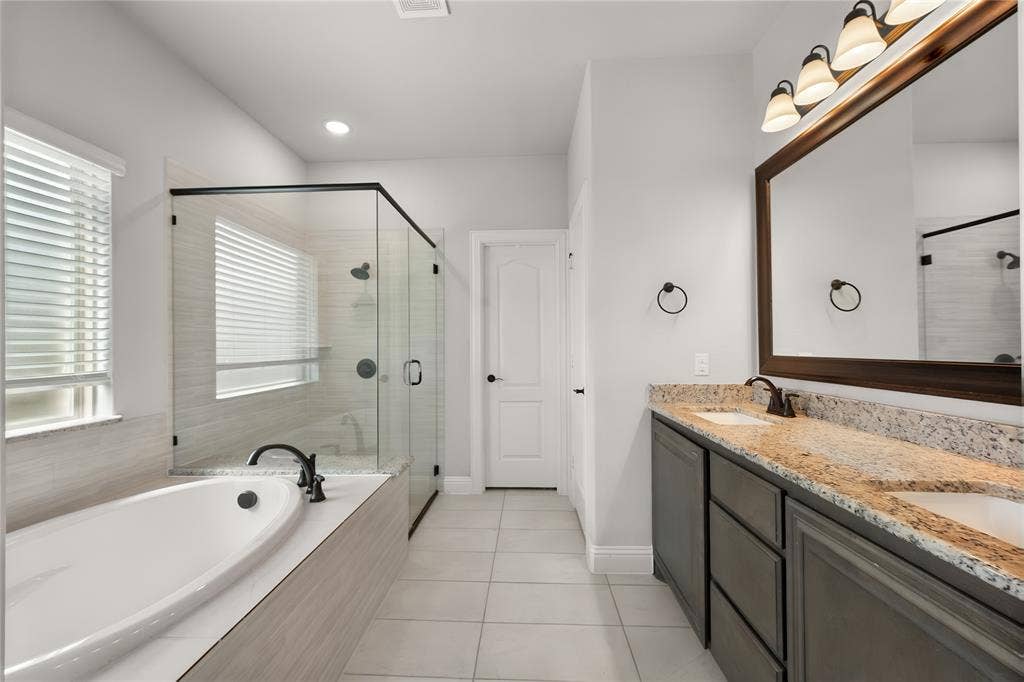 Primary Bathroom downstairs