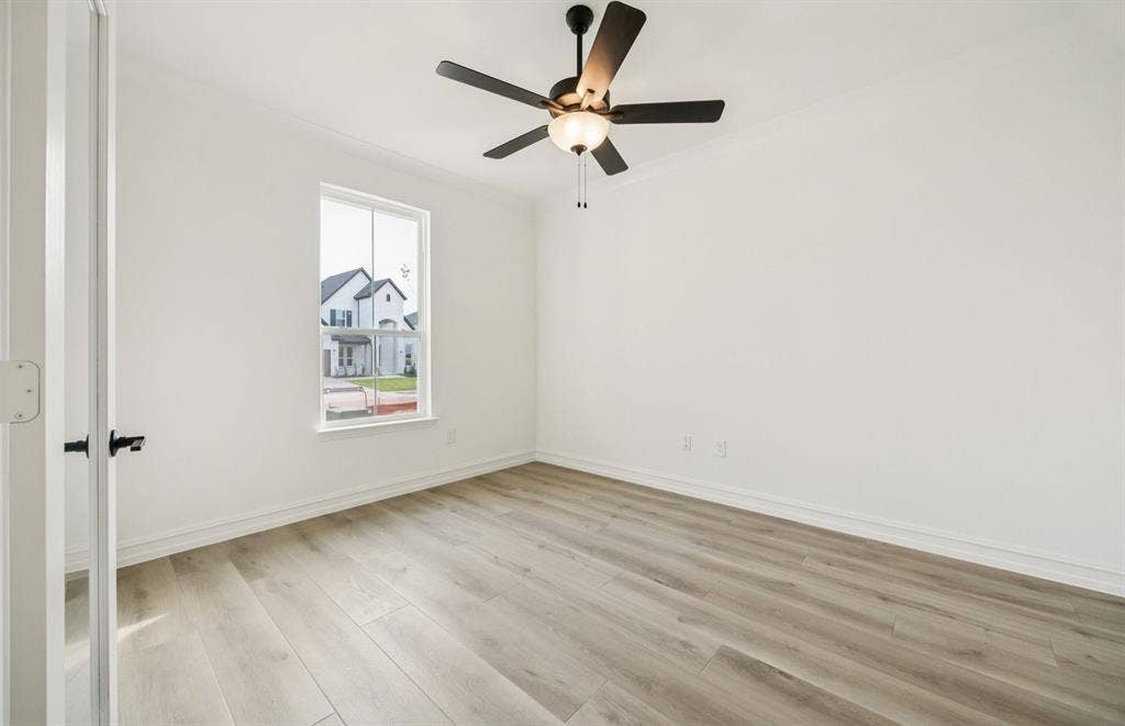 1817 Millswood Drive, Celina, TX 75009 *Floorplan representation, not actual home - Study off entry into home