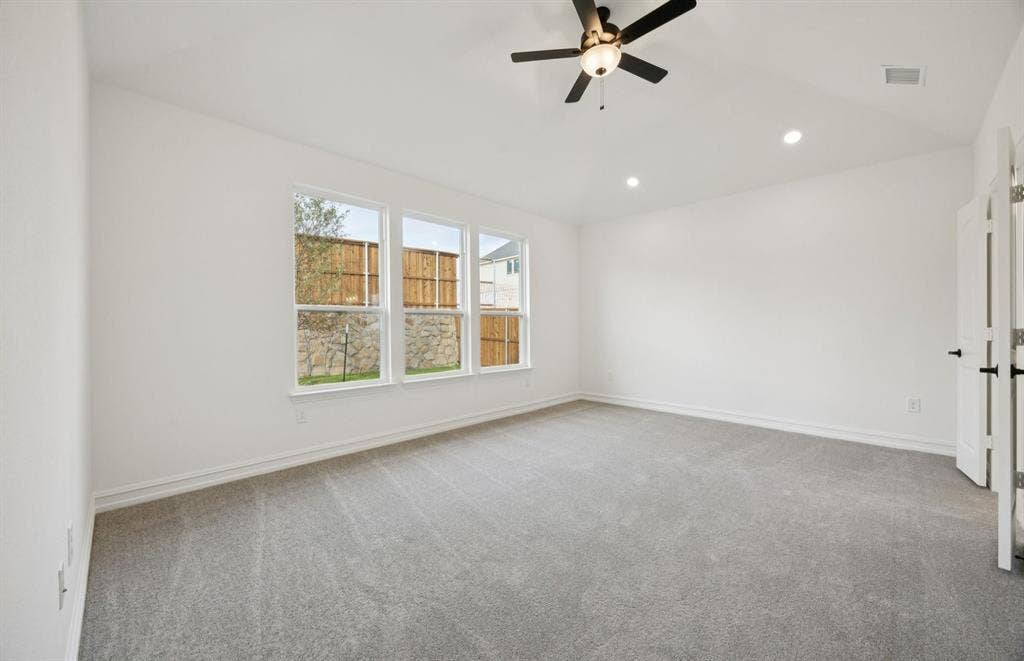 1817 Millswood Drive, Celina, TX 75009 *Floorplan representation, not actual home - Spacious owner's suite view 2