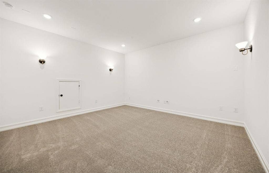 1817 Millswood Drive, Celina, TX 75009 *Floorplan representation, not actual home - Optional media room on second level