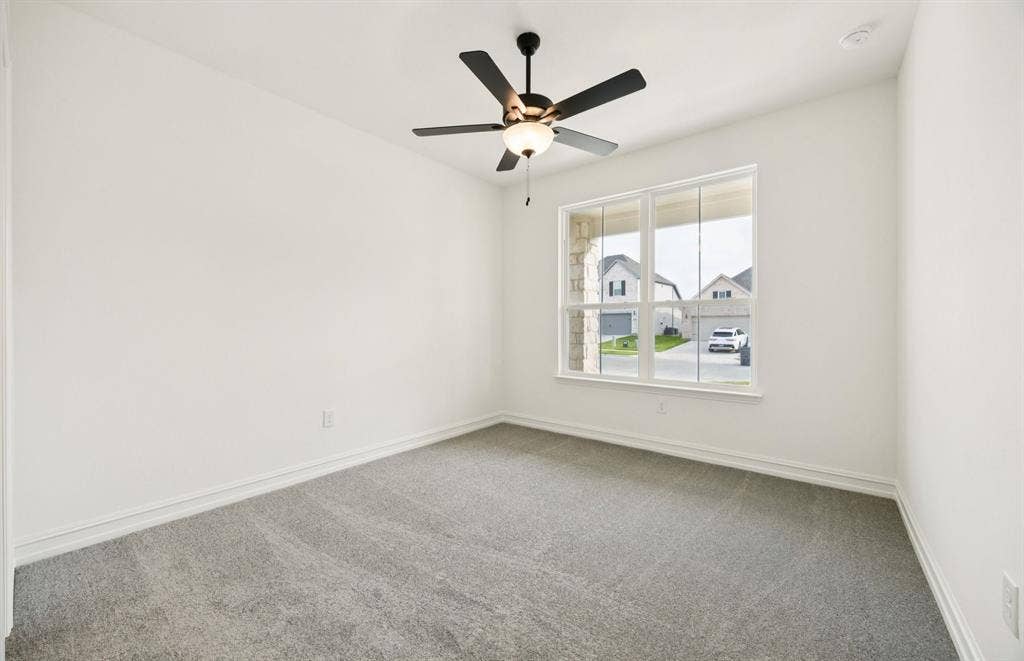 1817 Millswood Drive, Celina, TX 75009 *Floorplan representation, not actual home - Spacious secondary bedroom with large windows