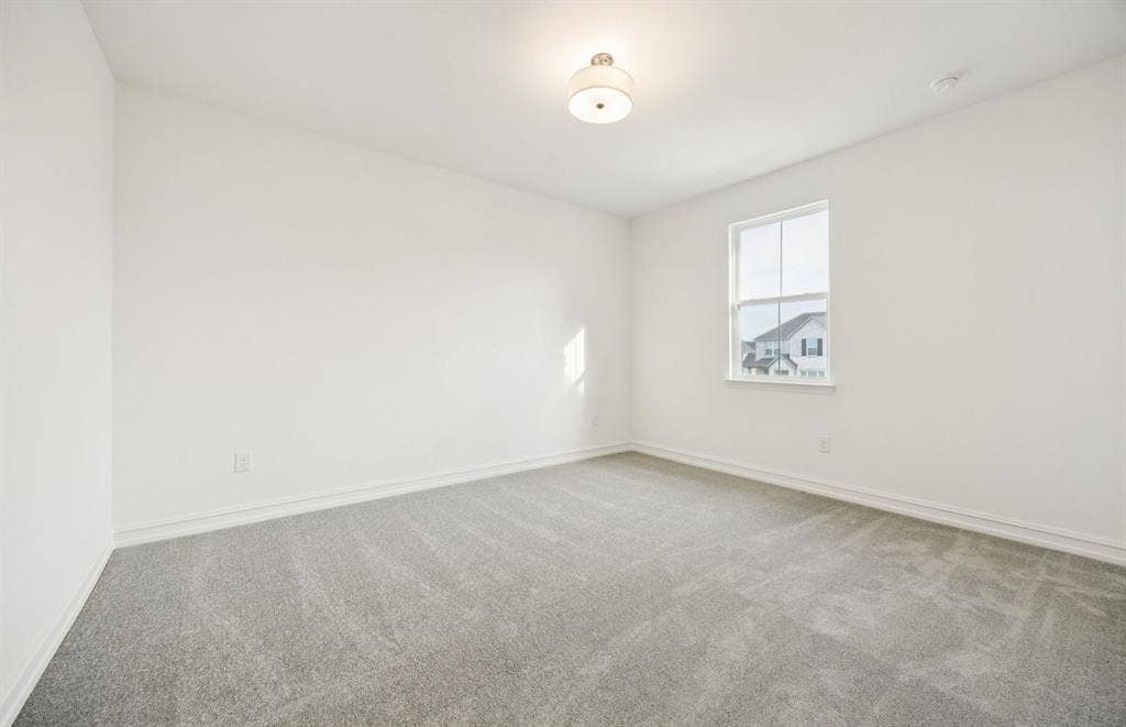 1817 Millswood Drive, Celina, TX 75009 *Floorplan representation, not actual home - Spacious secondary bedroom