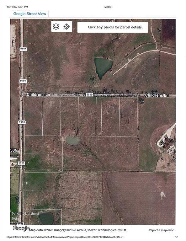 Property photo for Lot 14 Horizon Ranch Drive, Decatur, TX