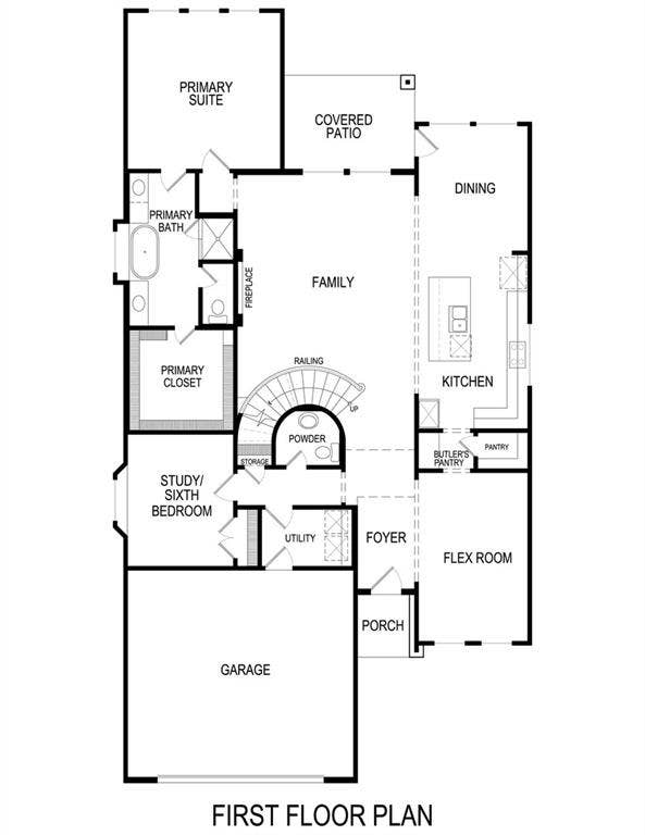 700 Golden Galaxy Way, Lucas, TX 75098 Floor Plan