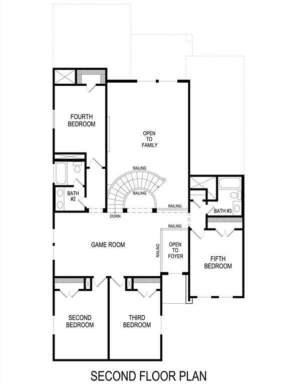 700 Golden Galaxy Way, Lucas, TX 75098 Floor Plan