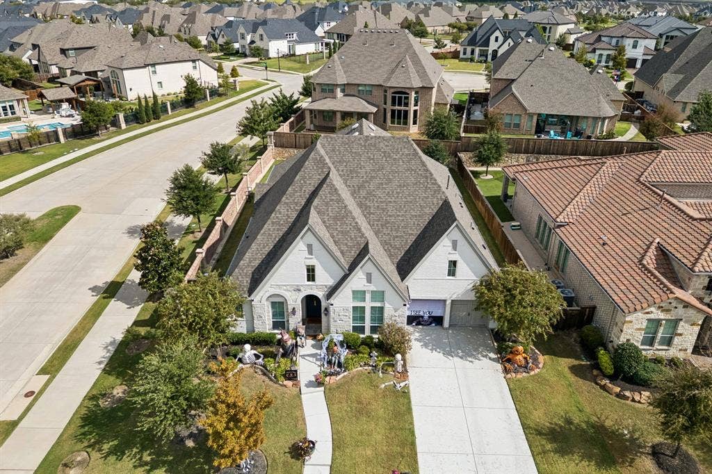 850 Star Meadow Drive, Prosper, TX 75078 Halloween is BIG on this street!