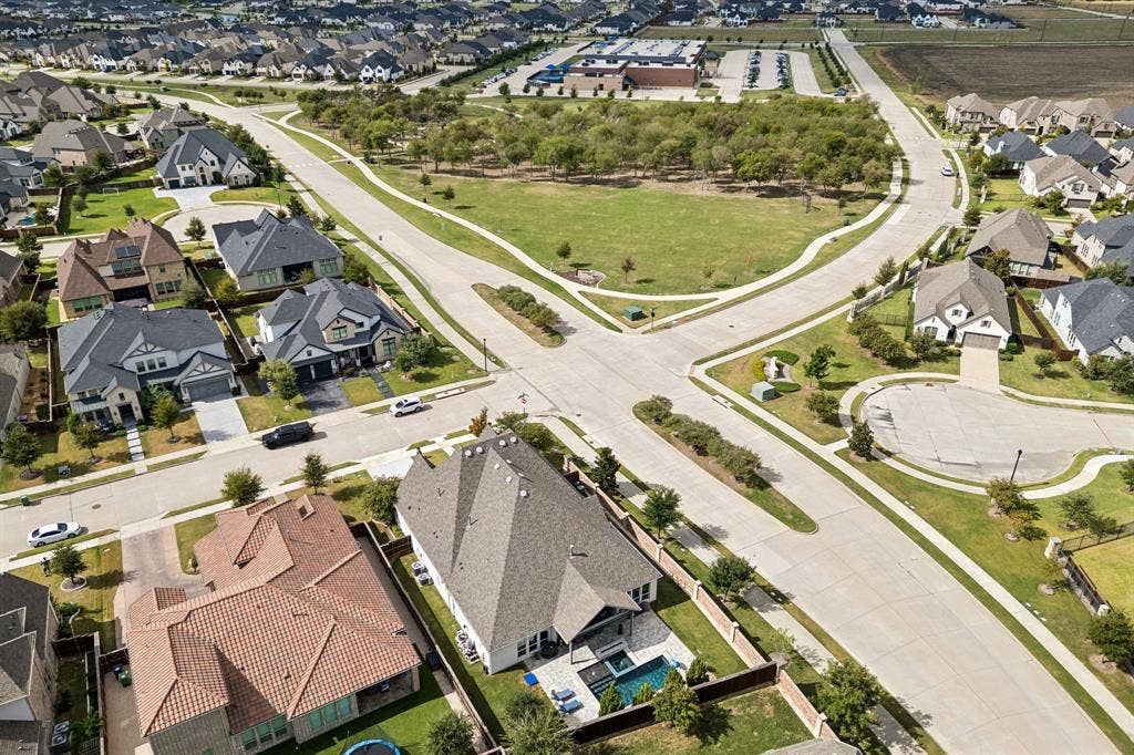 850 Star Meadow Drive, Prosper, TX 75078 Hall elementary is walking distance from the home.