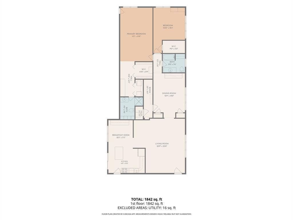 8629 Edgemere Road, #13, Dallas, TX 75225 Floor plan